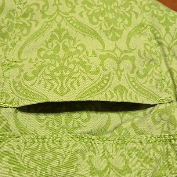 Liz Claiborne - Lime Green Skinny Stretch pants (Ladies size 10) - Picture 10 of 14